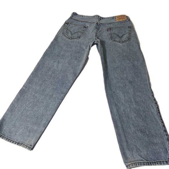 Levi's Vintage 550 Relaxed Denim Jeans Men's Y2K   Actual 36x29 - Picture 2 of 8